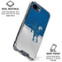 NFL Indianapolis Colts Vintage iPhone 16e Clear Case